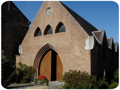 Chapelle de la maison natale